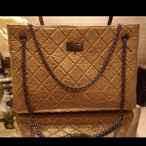 Chanel Reissue Shopping tote
